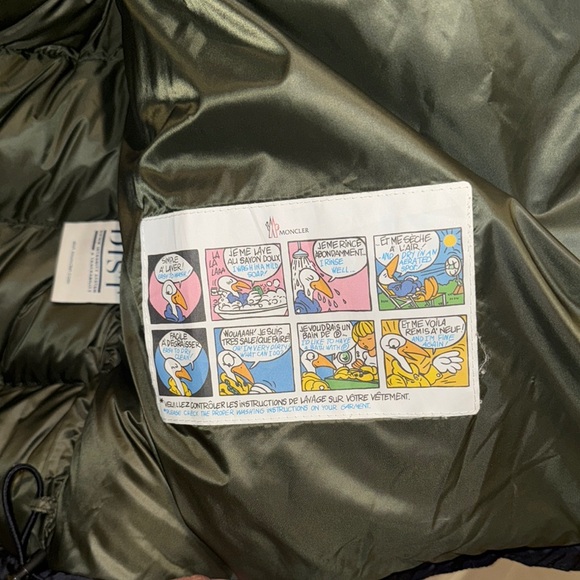 Moncler Navy Jacket for Men- Morane Down Jacket 2017 - Picture 6 of 9